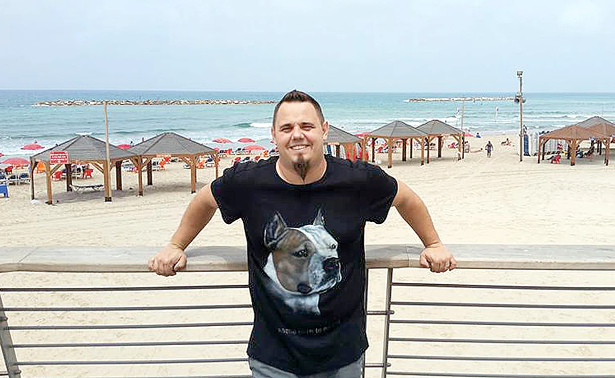 Ovidiu s-a întors recent din Israel, unde și-a promovat piesa de la Eurovision