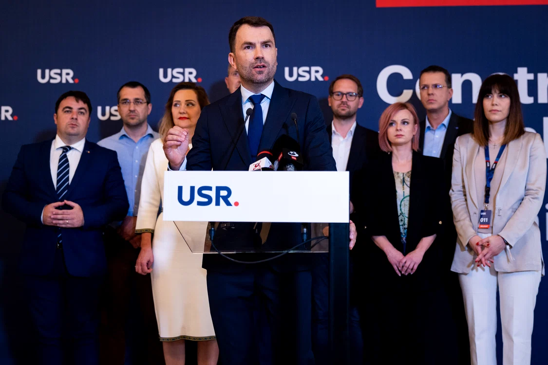 Liderul USR exclude o colaborare cu AUR sau SOS FOTO Arhivă 