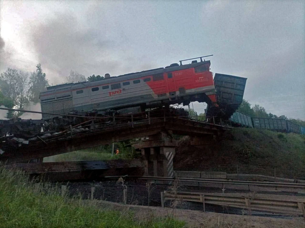 Infrastructura feroviară sub atacul sabotorilor/FOTO:X