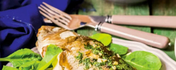 craap la cuptor cu sos de usturoi jpg