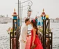 În ajun de nuntă, Ana Geoană şi Garrett Cayton, romantici în Veneţia