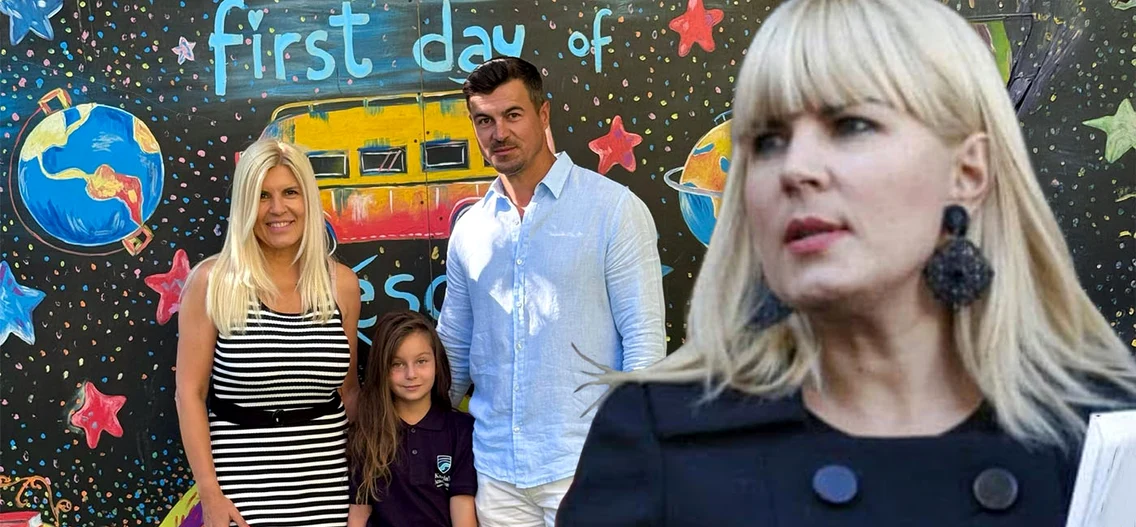  Elena Udrea, fericită în prima zi de școală a fiicei sale 