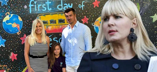  Elena Udrea, fericită în prima zi de școală a fiicei sale 