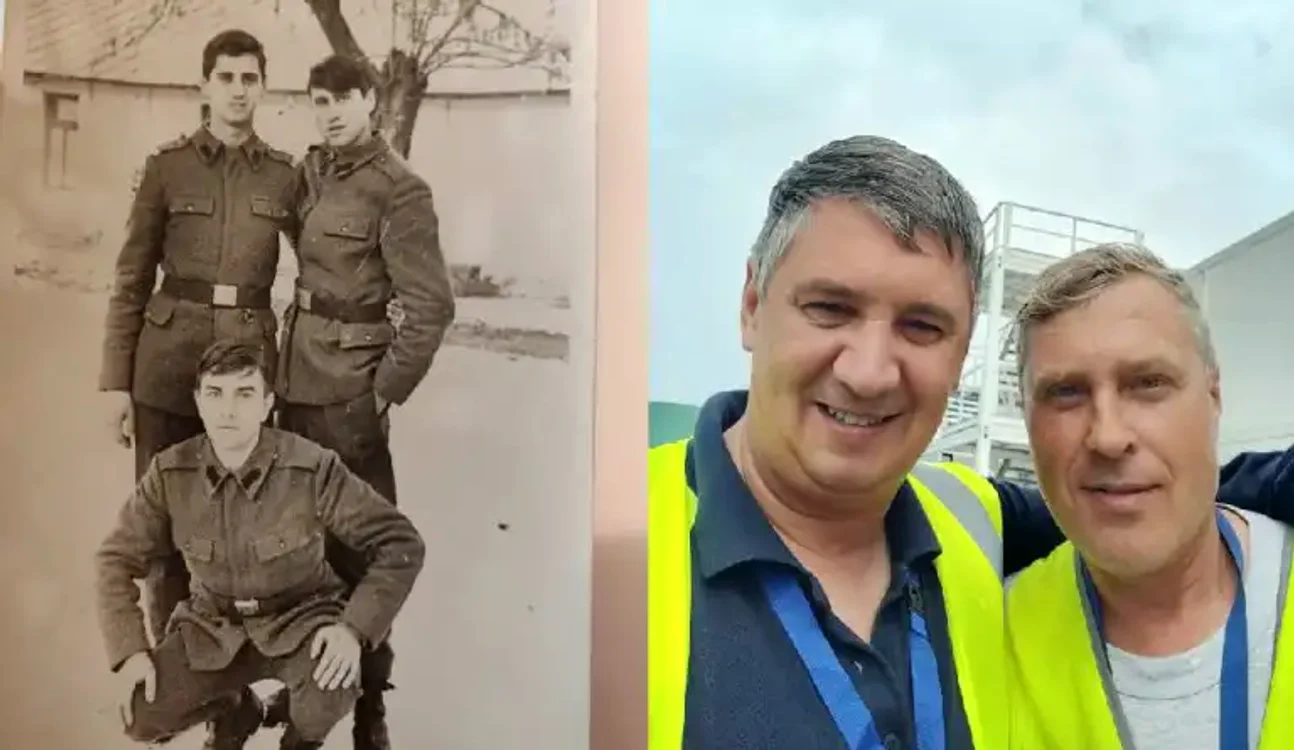 Adrian și Victor. FOTO arhivă personală / Sursă Deșteptarea