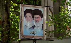 Ruhollah Khomeini   Ali Khamenei FOTO Shutterstock jpg