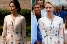 Printul Mary a Danemarcei vs Printesa Charlene de Monaco jpg