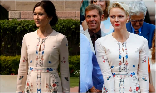 Printul Mary a Danemarcei vs Printesa Charlene de Monaco jpg