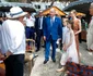 Prințul Albert de Monaco cu Prințesa Charlene, Prințesa Gabriella și Prințul Jacques la Întâlnirea Siturilor Istorice Grimaldi 2025. FOTO: Palatul Princiar