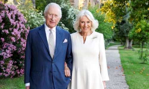 Regele Charles si Camilla, 20 ani de casnicie, foto Instagram Buckingham Palace jpg