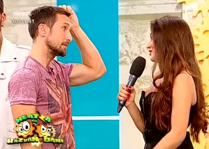 Elena de la Mandinga, cu un sutien nepotrivit in emisiunea de la Antena 1