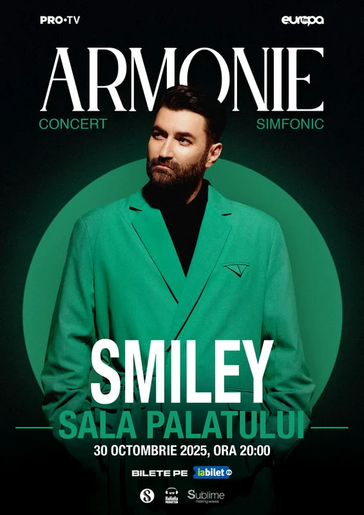 Smiley se pregătește pentru un nou concert 