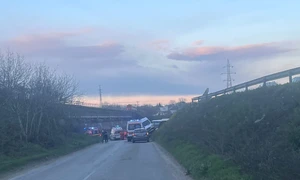 accident pod blejoi 9 aprilie cod rosu jpg