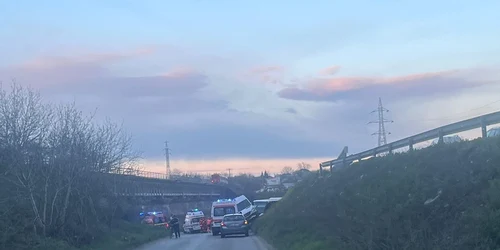 accident pod blejoi 9 aprilie cod rosu jpg