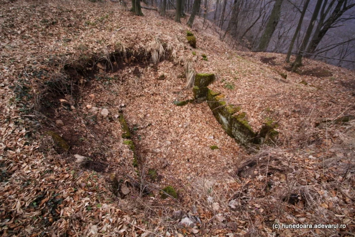 Cetatea piatra Rosie