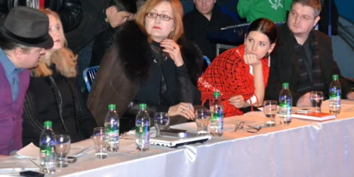 Membrii juriului la naționala Eurovision. Foto: trm.md