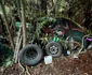 Adăposturile copiilor descoperite de poliție în Noua Zeelandă FOTO: NZ Police