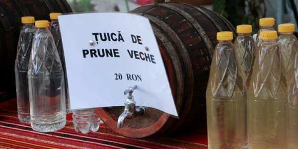 Țuica de Bertea este înscrisă în Registrul Produselor Tradiționale din România