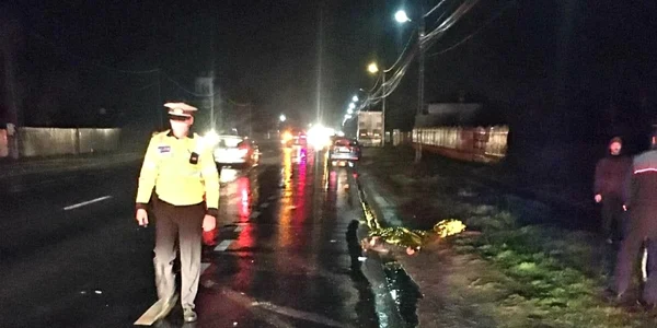 slobozia pieton accidetnat mortal foto ipj ialomita