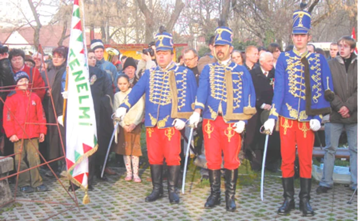 Husarii vor defila şi în acest an la Miercurea Ciuc FOTO Arhivă