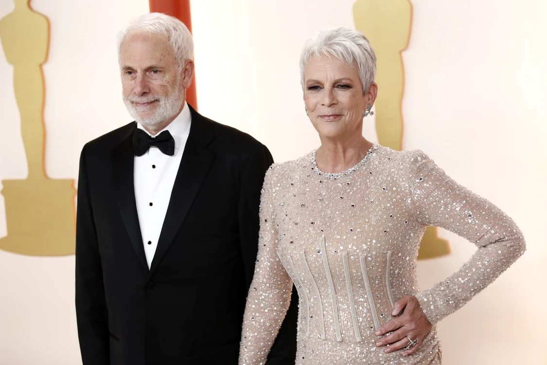 Jamie Lee Curtis alături de soțul ei Christoper Guest (foto: EPA)