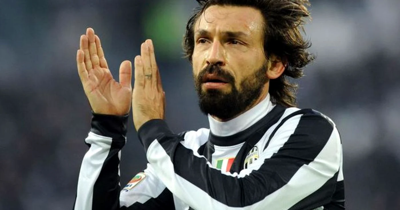 Andrea Pirlo are deja două titluri şi o Supercupă a Italiei cu Juventus. FOTO: Adevărul