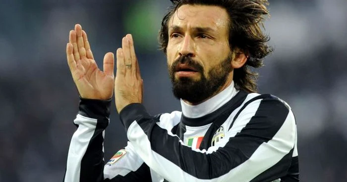 Andrea Pirlo are deja două titluri şi o Supercupă a Italiei cu Juventus. FOTO: Adevărul