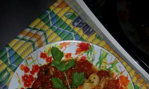 tocanita de peste cu sos de rosii si masline jpeg