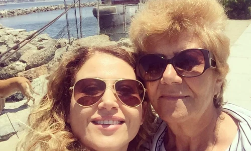 Anamaria Ferentz și mama ei sunt nedespărțite