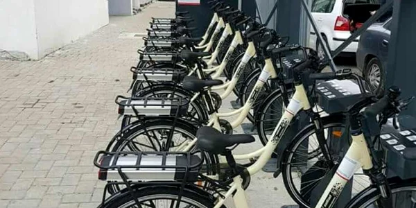 Biciclete electrice. FOTO Facebook/ Ion Lungu