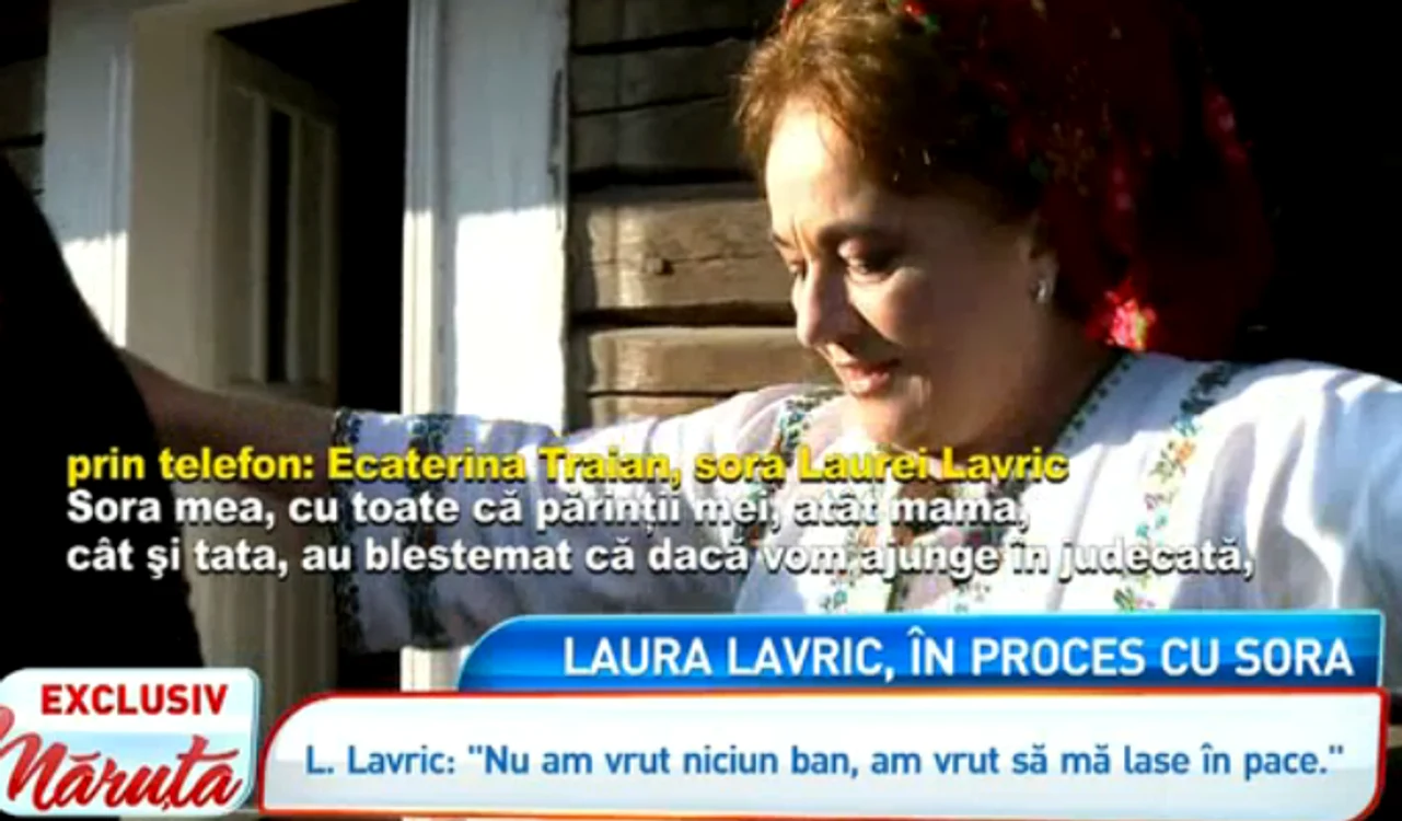 
    Laura Lavric  