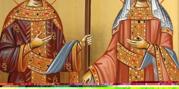 Sfinţii Împăraţi Constantin şi Elena