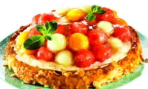 prajitura cu pepene si migdale jpeg