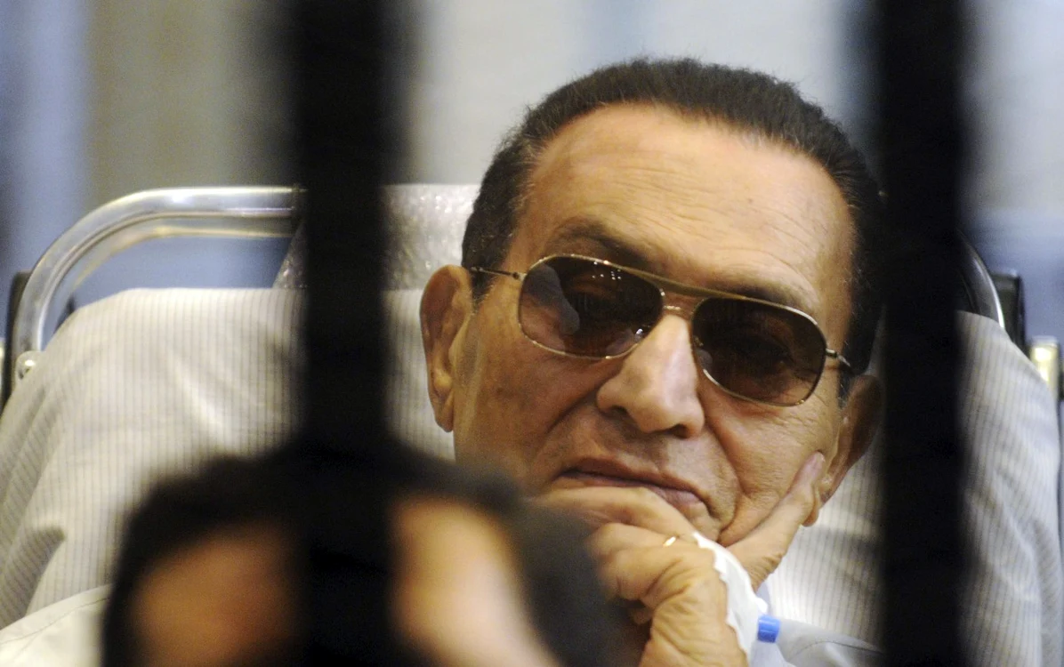 mubarak egipt reuters