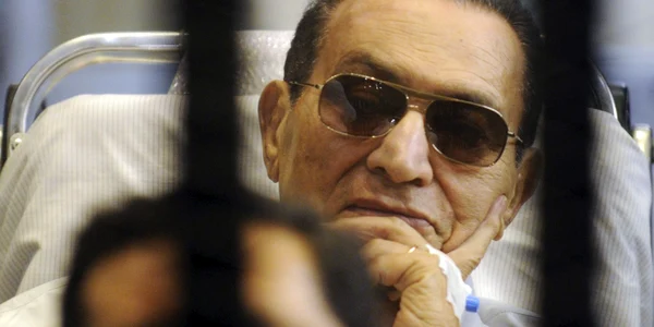 mubarak egipt reuters