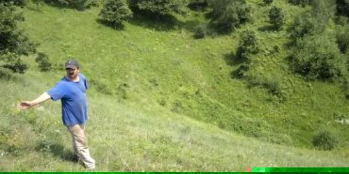 Hunedoara: Un localnic vinde un crater de meteorit cu 30.000 de euro (GALERIE FOTO)