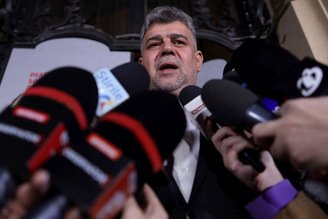 Marcel Ciolacu pleacă de la șefia PSD.Foto: Inquam