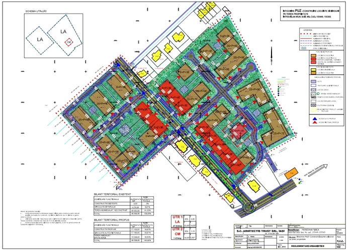 Plan cartier Zapodeanu
