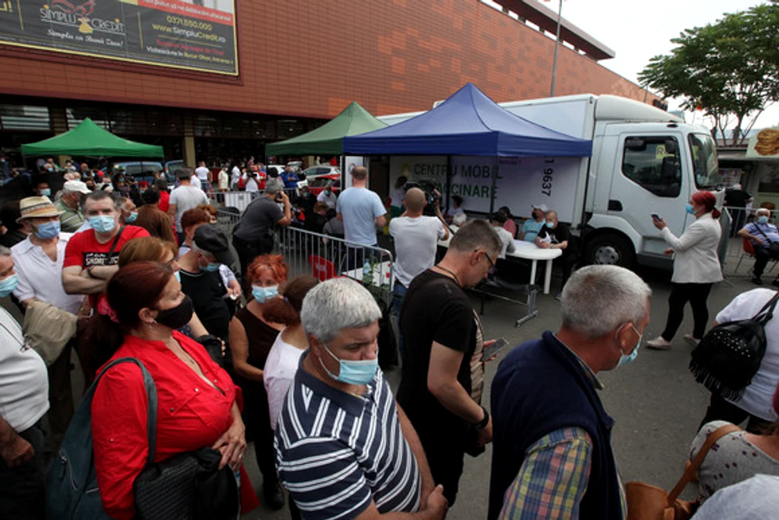 
    Respondenți care s-au vaccinat  