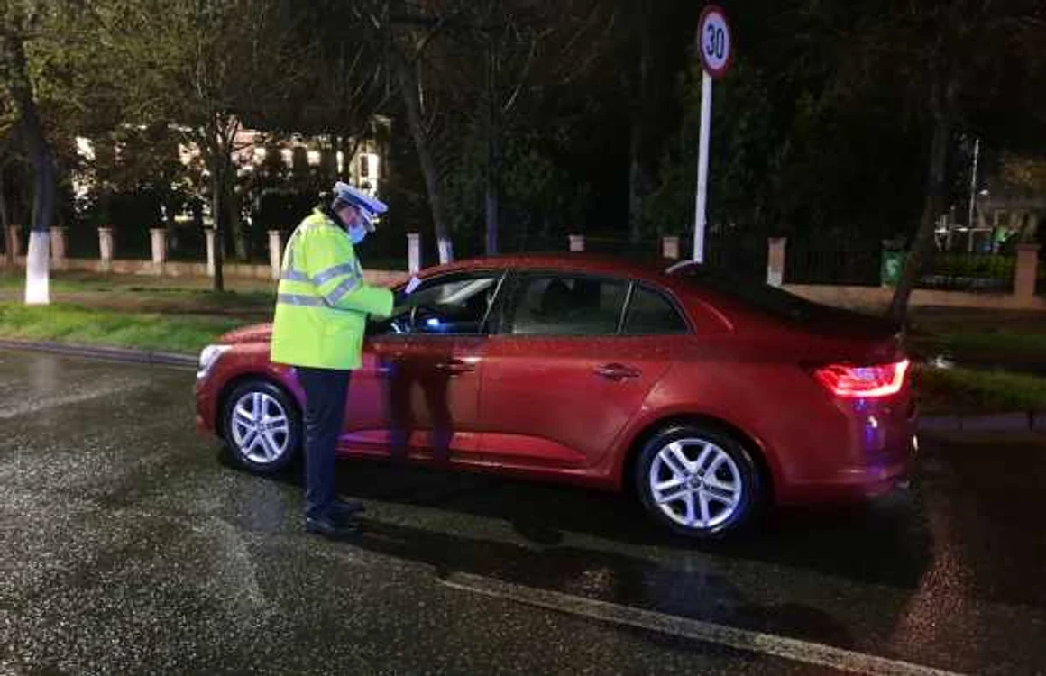 Poliţia a verificat respectarea măsurilor de prevenire a răspândirii COVID-19 FOTO IPJ Călăraşi