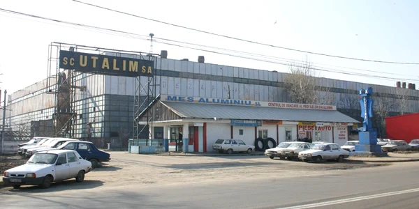 Magazinul va fi amenajat într-una din halele de la Utalim Slatina