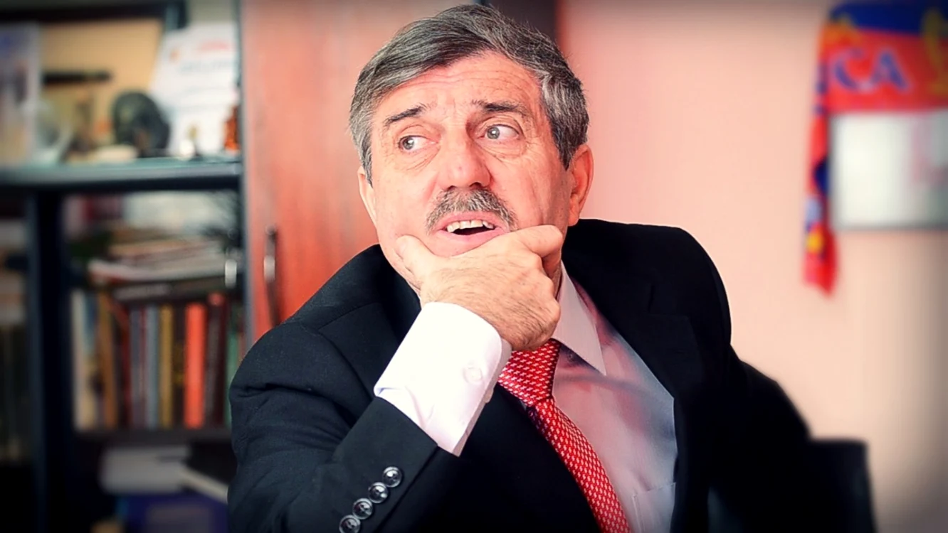 Alexandru Stoica, primarul oraşului Slobozia