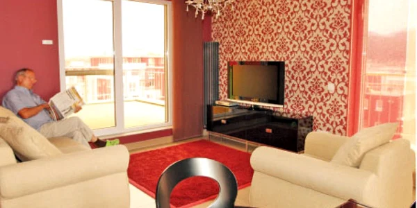 Pentru că nu pot vinde, proprietarii de apartamente de lux au început să închirieze locuinţele