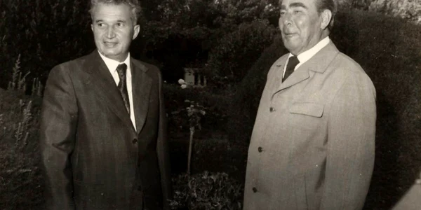 ceausescu brejnev iunie 1976