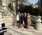 Elisabeta Lipa, Simona Halep, Ilie Bolojan și Nadia Comăneci la Palatul Cotroceni. FOTO: Instagram