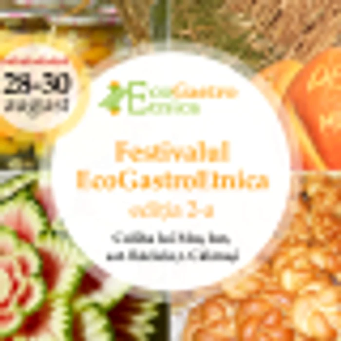 Festivalul EcoGastroEtnica la Coliba lui Moş Ion. FOTO: facebook.com/ecogastroetnica