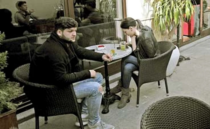 
    “Old City”. Localul are amenajată  o terasă spaţioasă  în curtea interioară Foto: Dorin Constanda  