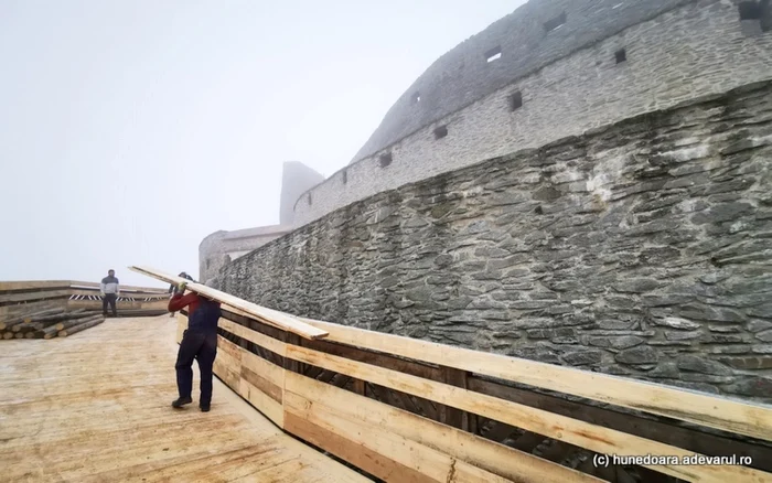 cetatea devei foto daniel guta adevarul