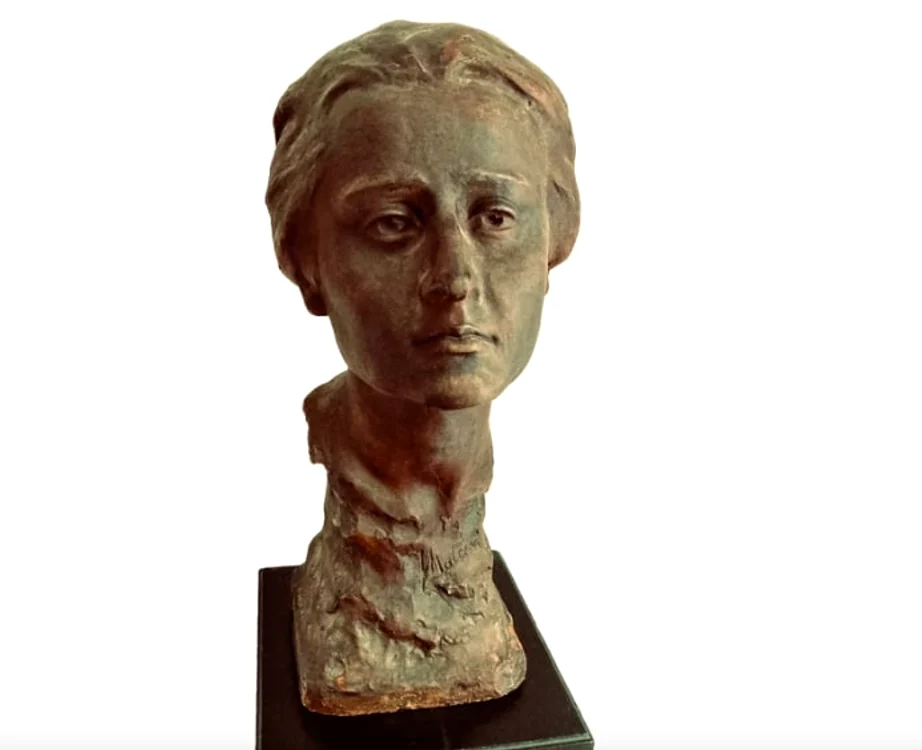 Bust Otilia Cazimir