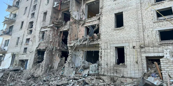 Noi bombardamente rusești în regiunea Nicolaev FOTO Twitter/Myroslava Petsa