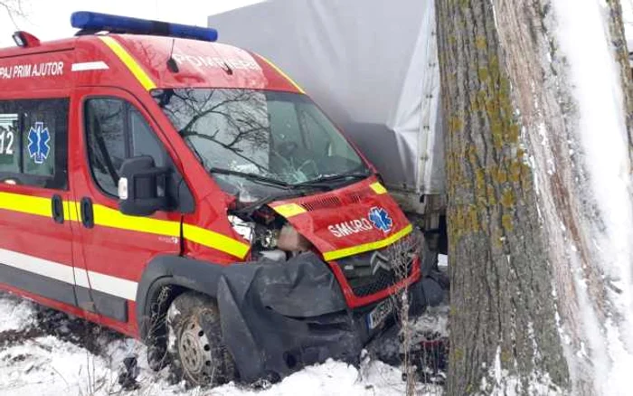 Accidentul a avut loc în Vrancea